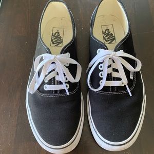 Vans Authentic Black Sneakers
